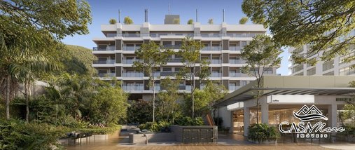 apartment em Rua Lauro Linhares, Trindade - Florianópolis - SC