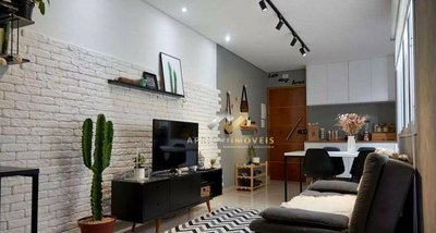 apartment em Rua Sud Menucci, Vila Camilópolis - Santo André - SP