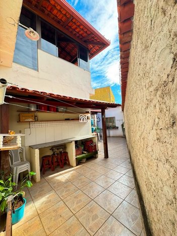 house em Rua Alcacer, Jardim das Alterosas Primeira Seção - Betim - MG