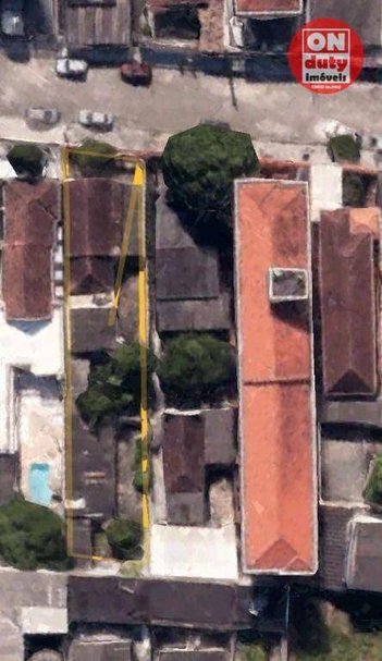 land_lot em Rua Aviador Bittencourt, Vila Cascatinha - São Vicente - SP