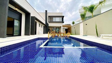 house em Alameda João Cabral de Melo Neto, Condomínio Reserva do Paratehy - São José dos Campos - SP