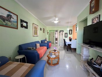 apartment em Rua Mura, Tupi - Praia Grande - SP
