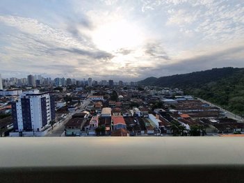 apartment em Rua Major Rubens Vaz, Canto do Forte - Praia Grande - SP
