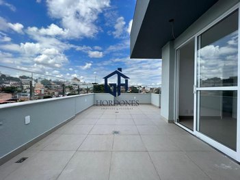 apartment em Rua José Maria Botelho, Santa Mônica - Belo Horizonte - MG