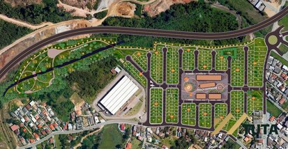 land_lot em Avenida São Cristóvão, Aririú - Palhoça - SC