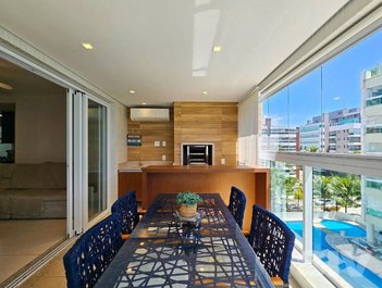 apartment em Alameda do Monjoleiro, Riviera - Bertioga - SP