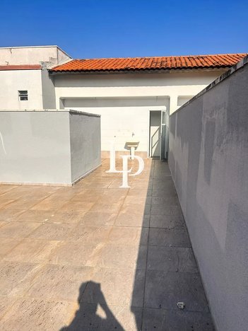 apartment em Rua São João, Vila Tibiriçá - Santo André - SP