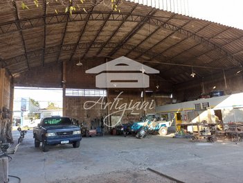 industrial em Bandeirantes, Vila Pinheiro - Mogi Guaçu - SP