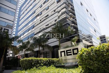 office em Rua Heitor Stockler de Franca, Centro Cívico - Curitiba - PR