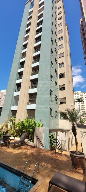 apartment em Rua Padre José Teixeira, Cambuí - Campinas - SP