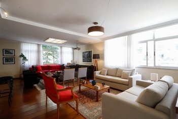 apartment em Rua Emílio de Menezes, Santa Cecília - São Paulo - SP