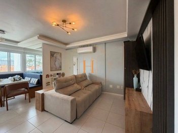 apartment em Rua Professor Bayer Filho, Coqueiros - Florianópolis - SC