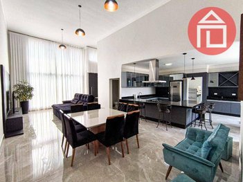 house em Avenida Nelson Siqueira Matheus, Condomínio Residencial Euroville - Bragança Paulista - SP