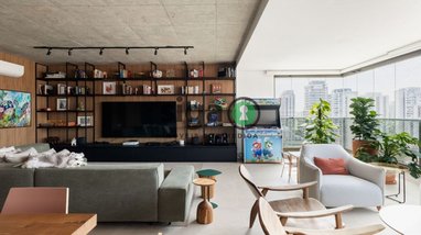 apartment em Rua Campevas, Perdizes - São Paulo - SP