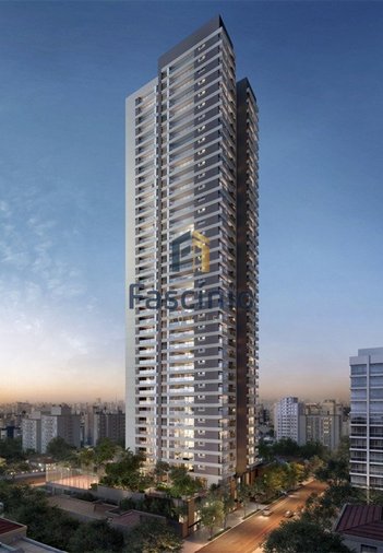 apartment em Rua Cotoxó, Perdizes - São Paulo - SP