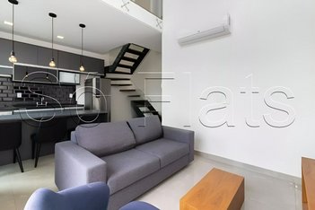 apartment em Rua Elvira Ferraz, Vila Olímpia - São Paulo - SP