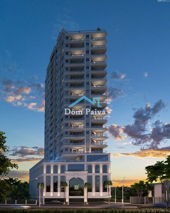 apartment em Avenida Marginal Oeste, Meia Praia - Itapema - SC