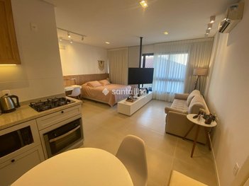 apartment em Rua São Tomáz de Aquino, Trindade - Florianópolis - SC