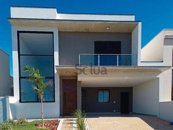 house em Rua Osvaldo Hoffmann, Residencial Real Parque Sumaré - Sumaré - SP