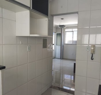 apartment em Rua Vinte e Um, Arvoredo 2ª Seção - Contagem - MG