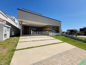 house em Alameda Nova Zelândia, Alphaville Nova Esplanada - Votorantim - SP