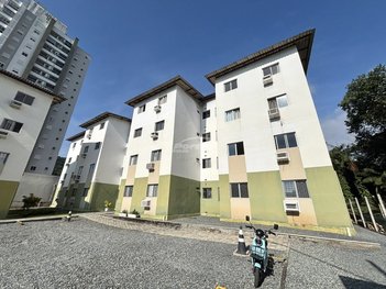 apartment em Rua Carlos Rischbieter, Boa Vista - Blumenau - SC
