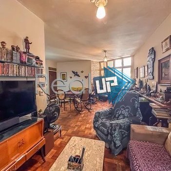 apartment em Rua Professor Ortiz Monteiro, Laranjeiras - Rio de Janeiro - RJ