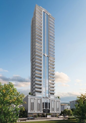 apartment em Rua 246, Meia Praia - Itapema - SC