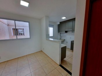 apartment em Via Anhangüera, Recreio Anhangüera - Ribeirão Preto - SP