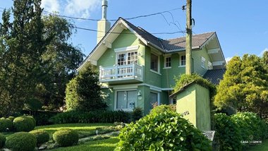 house em Rua Josué Marques Guimarães, Laje de Pedra - Canela - RS