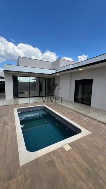 house em Rua Júlio Cassola, Alphaville Nova Esplanada - Votorantim - SP