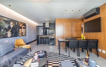 apartment em Rua Nova York, Brooklin Paulista - São Paulo - SP