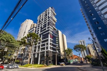 apartment em Rua Rio Grande do Sul, Água Verde - Curitiba - PR