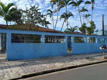 house em Rua Oswaldo de Andrade, Solemar - Praia Grande - SP