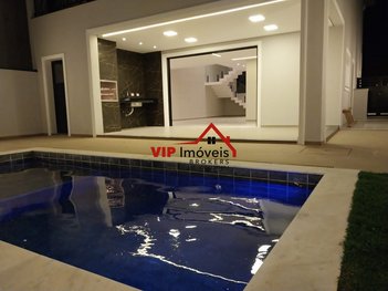 house em Rua Geraldo Borges Pereira, Loteamento Reserva da Mata - Jundiaí - SP