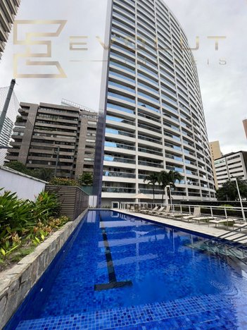 apartment em Rua Tibúrcio Cavalcanti, Meireles - Fortaleza - CE
