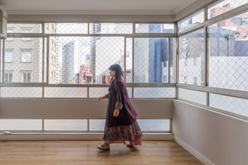 apartment em Alameda Doutor Carlos de Carvalho, Centro - Curitiba - PR