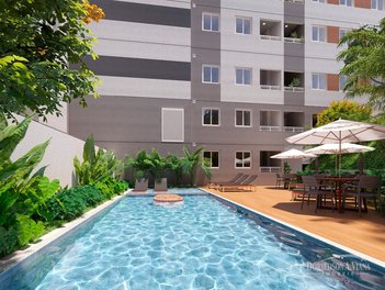 apartment em Rua Antônio Sérgio de Matos, Conjunto Habitacional Jova Rural - São Paulo - SP