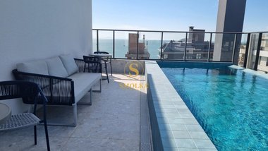 apartment em Rua Professor Renato Barbosa, Jurerê - Florianópolis - SC