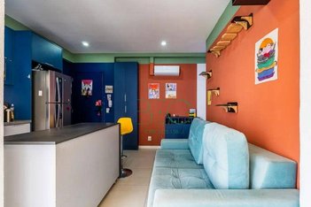 apartment em Rua Gaspar Lourenço, Vila Mariana - São Paulo - SP