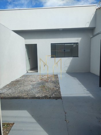 house em Rua Chica da Silva, Jardim Ipanema - Uberlândia - MG