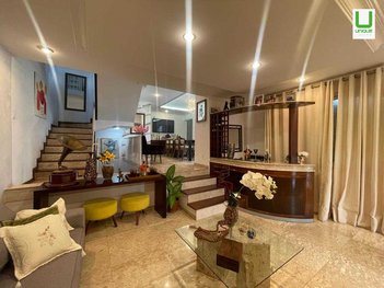 house em Rua Netuno, Santa Lúcia - Belo Horizonte - MG