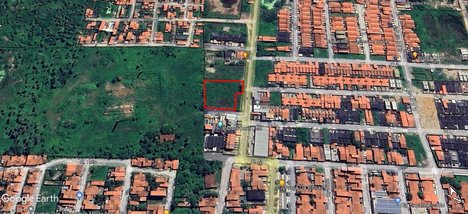 land_lot em Rua L, Novo Oriente - Maracanaú - CE
