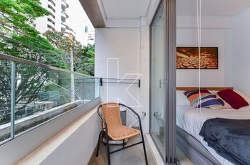 apartment em Rua Jacques Félix, Vila Nova Conceição - São Paulo - SP
