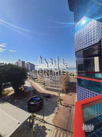 apartment em Rua Oceânica Amábile, Ocian - Praia Grande - SP