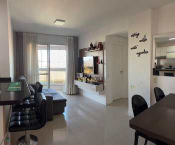 apartment em Rua João Evangelista da Costa, Canto - Florianópolis - SC