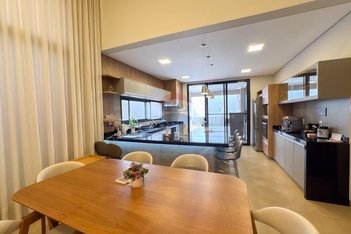 house em Avenida Oscar Niemeyer, Loteamento Terras de Florença - Ribeirão Preto - SP