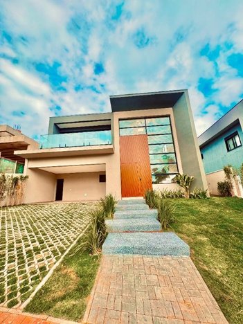 house em Alameda da Campina, Cidade Tamboré - Santana de Parnaíba - SP