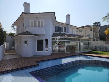 house em Alameda Garibaldi, Alphaville - Santana de Parnaíba - SP