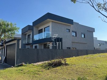 house em Estrada Jaguari, Chácara do Solar I (Fazendinha) - Santana de Parnaíba - SP